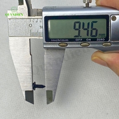 Ốc vít nhọn M3x8mm đầu long đền dài 8mm - Túi 1.000 Con