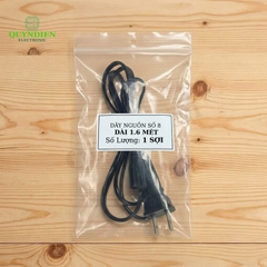 Dây Nguồn Số 8 Dài 1.6m