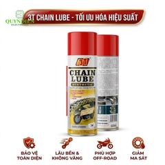 Mở Bò Nước, Dưỡng Sên CHAIN LUBE 3T