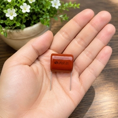 Tụ Kẹo Nâu Đỏ CBB22 475J 630V