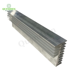 Nhôm tản nhiệt 2 tầng 10 cánh 330x56x30mm
