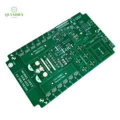 PCB bo mạch kích điện 12 fet LC DB3 NE555 Biến áp máy hàn Phíp FR4