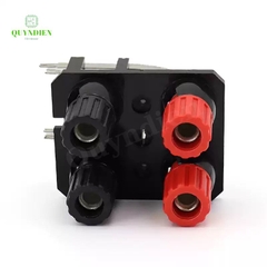 Trạm loa amply 701 trạm kẹp dây loa Chân Cong