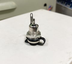 Jack, Giắc sạc DC 5.5x2.1mm kim loại có ron chống nước