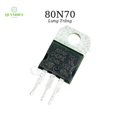 Mosfet 80N70 tháo máy Lưng Trắng