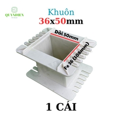 Khuôn nhựa quấn biến áp Fe silic 36x50mm