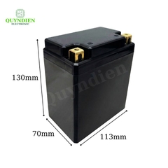 Vỏ Bình Đề Xe Máy YT7 Cọc Vuông Nắp Đục