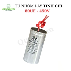 Tụ Nhôm Dây 80uF - 450V