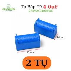 Tụ Bếp Từ 4uF - 400V Loại Đứng