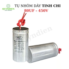 Tụ Nhôm Dây 80uF - 450V