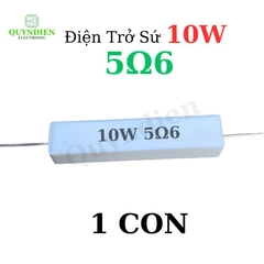 Điện trở sứ 10W - 5R6