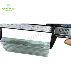 Nhôm tản nhiệt 120x43x17mm