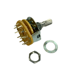 Công Tắc Xoay Kênh 2-3 kênh 4-6 vị trí có kèm tán