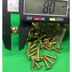 Ốc vít đầu dù răng xoắn 4mm dài 15mm một Túi khoản 100 con khoản 110g