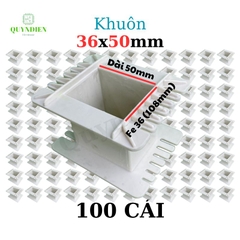 Khuôn nhựa quấn biến áp Fe silic 36x50mm