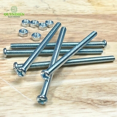 Ốc Vít M5x80mm Có Kèm Tán - Túi 100 Con