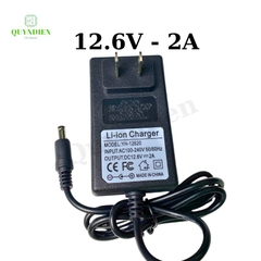 Bộ Sạc Pin Lithium 3S 12.6V-2A Jack 5.5x2.5mm