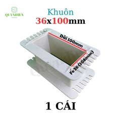 Khuôn nhựa quấn biến áp Fe silic 36x100mm