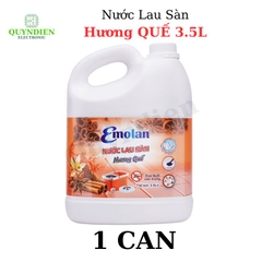 Nước lau sàn Emolan hương QUẾ - 3.5L