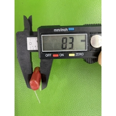 Tụ kẹo nâu đỏ 155J 400V - CL21
