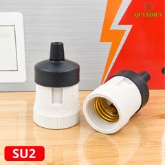 Đuôi Đèn Sứ Ren Vặn Xoáy E27 Chịu Nhiệt Cao SOPOKA