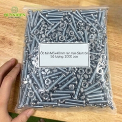 Ốc Vít M5x40mm Có Kèm Tán