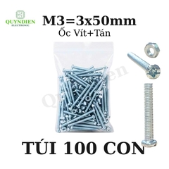 Ốc Vít Tán M3x50mm