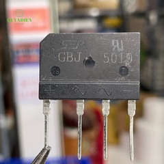 GBJ5010 Diode Cầu Dẹp 50A 1000V Mới