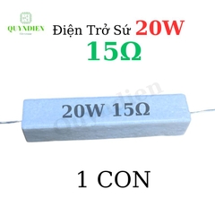 Điện trở sứ 20W 15R