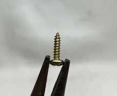 Ốc Vít Nhọn M3 Đinh Ốc Ren Xoắn 3ly Dài 8mm, 14mm - Ốc Màu Vàng