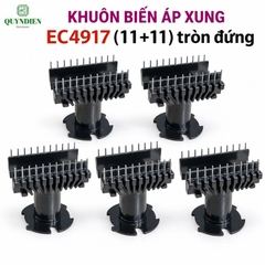 Khuôn EC4917 (11+11 Chân) Dùng Lõi Ferrit EC49