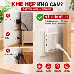Ổ Cắm Gấp Gọn Chia 5 Cửa Thông Minh SOPOKA
