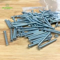 Ốc Vít M4x40mm Có Kèm Tán - Túi 100 Con