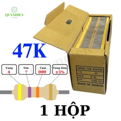 Điện trở Đài Loan 1/4W - 47K