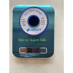 Chì hàn CHÌ PENGFA Cuộn 800gr 1.0mm 1.2mm (Thiếc Hàn)