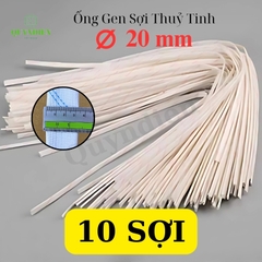 Ống gen cách điện sợi thủy tinh size 20mm