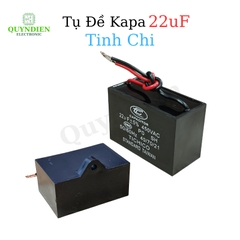 Tụ Đề Kapa 22uF ±5% 450VAC Tinh Chi