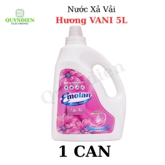 Nước xả vải Emolan hương VANI - 5L