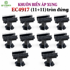 Khuôn EC4917 (11+11 Chân) Dùng Lõi Ferrit EC49