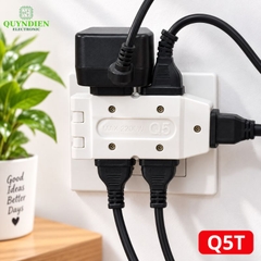 Ổ Cắm Gấp Gọn Chia 5 Cửa Thông Minh SOPOKA