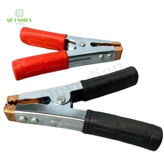 Kẹp Bình ắc quy Acquy 500A Thép Không Rỉ  túi 1 đôi - đỏ + đen