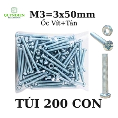 Ốc Vít Tán M3x50mm