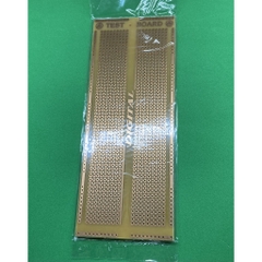 [1 TẤM] Testboard cắm hàn 1 mặt 2 mặt 6.6x16.8cm (Mạch thường) (Board đồng đục lỗ PCB)