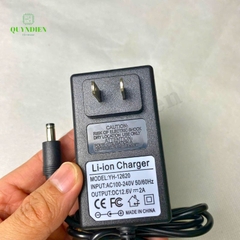 Bộ Sạc Pin Lithium 3S 12.6V-2A Jack 5.5x2.5mm
