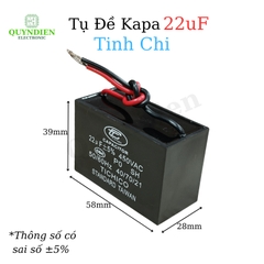 Tụ Đề Kapa 22uF ±5% 450VAC Tinh Chi