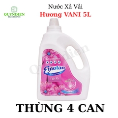 Nước xả vải Emolan hương VANI - 5L
