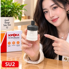Đuôi Đèn Sứ Ren Vặn Xoáy E27 Chịu Nhiệt Cao SOPOKA