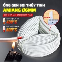 Ống Gen Amiang Sợi Thuỷ Tinh Size 6mm