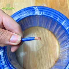 Dây điện đơn mềm Cadivi VCm/ LF6 600V Chịu Tải Cao Chịu Nhiệt Tốt