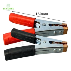 Kẹp Bình ắc quy Acquy 500A Thép Không Rỉ  túi 1 đôi - đỏ + đen